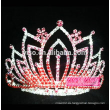 Tiara de cristal para la venta al por mayor